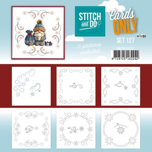 COSTDO10127 Stitch & Do Cards Only 4K Set 127