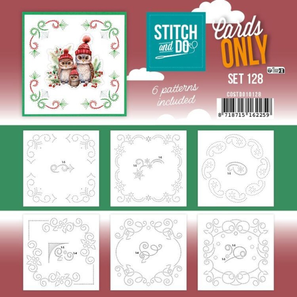 COSTDO10128 Stitch & Do Cards Only Set 128 COSTDO10128 Stitch & Do Cards Only Set 128