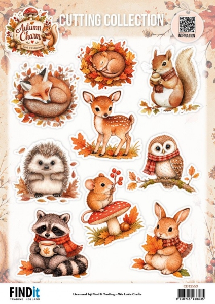 CD12553 Schneidebogen Autumn Charm Herbstzauber Herbstgeschichten CD12553 Schneidebogen Autumn Charm Herbstzauber Herbstgeschichten