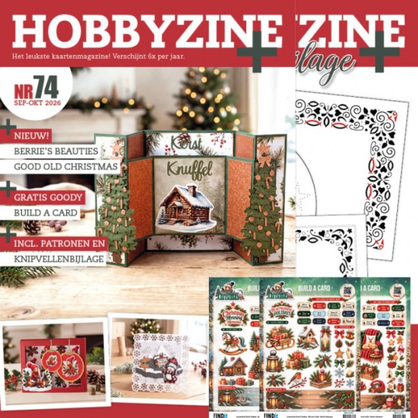 HZBP74 Hobbyzine 74 Kartenmagazin mit Beilage