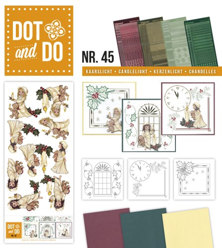 DODO045 Dot & Do 45 Kerzenlicht DODO045 Dot & Do 45 Kerzenlicht