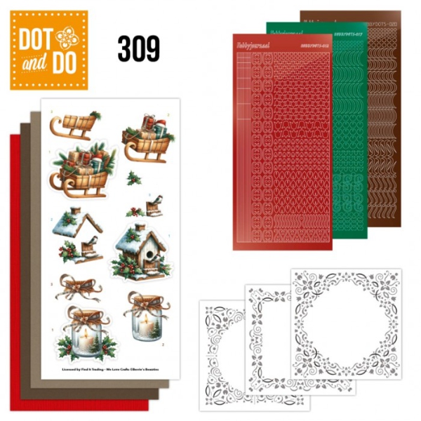 DODO309 Dot & Do 309 Die gute alte Weihnachtszeit