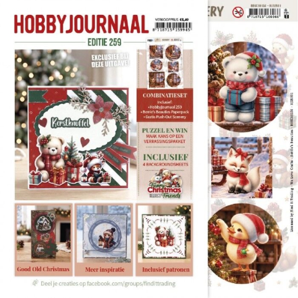 Hobbyjournal Nr. 259 Magazin mit Gratis 3D Bogen