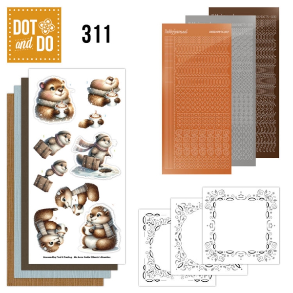 DODO311 Dot & Do 311 Murmeltier DODO311 Dot & Do 311 Murmeltier