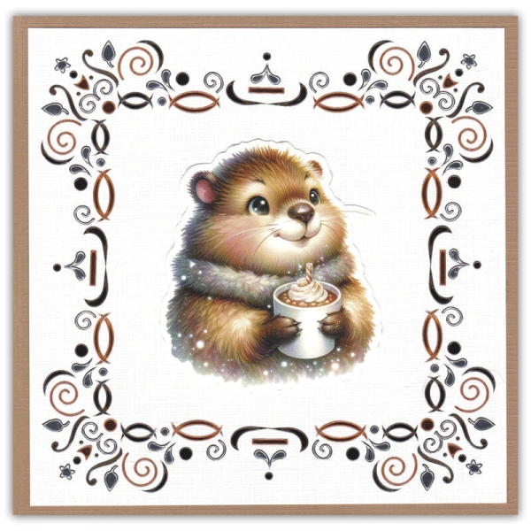 DODO311 Dot & Do 311 Murmeltier