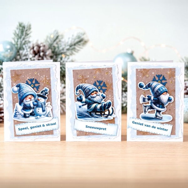 CD12549 BB Schneidebogen Winter Gnome Wonders Mini