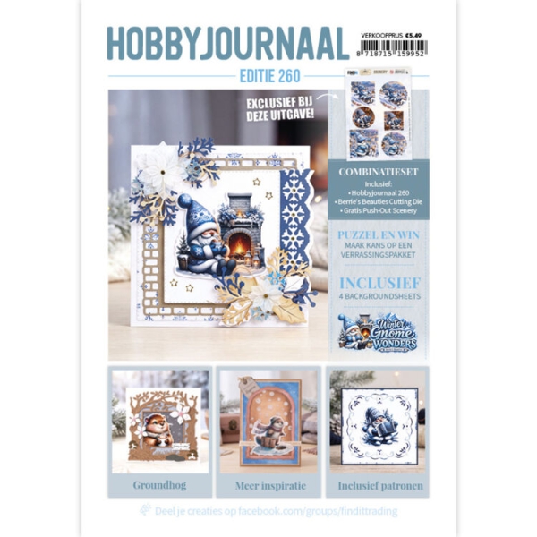 Hobbyjournal Nr. 260 (Magazin) mit Gratis Stanzbogen