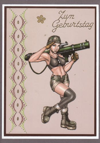 75041 Soldatenbraut zum Sticken