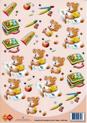 3DPP1002 B�rchen geht zur Schule