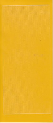 J406ge Schmaler Rand aus kleinen Punkten *gelb*