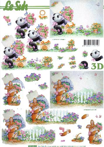 4169900 Panda-Kaninchen