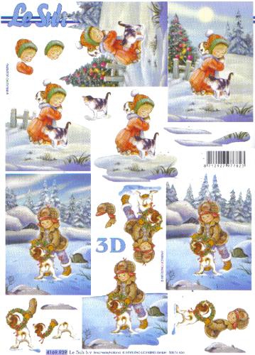 4169939 Kinder im Schnee 1