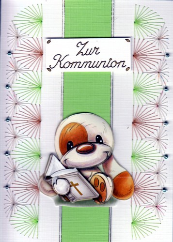 504192 Mylo & Friends Nr. 33 Kommunion