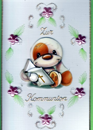 504192 Mylo & Friends Nr. 33 Kommunion