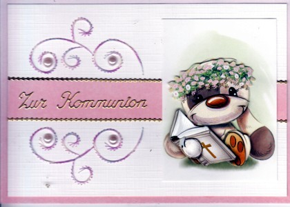 504192 Mylo & Friends Nr. 33 Kommunion