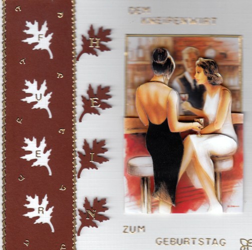 777124 Damen an der Theke