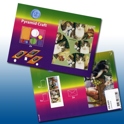 506-6065 Pyramiden Karten 38