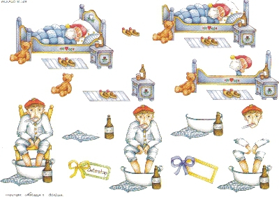 589 Kleine Blumenmotive