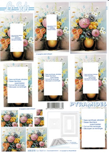 630018 Blumenstrau in der Vase