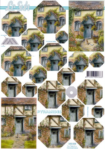 630038 Am Hauseingang