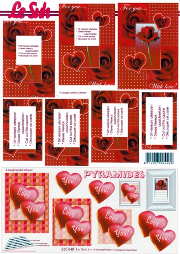 630040 Rosen/Love You 2!