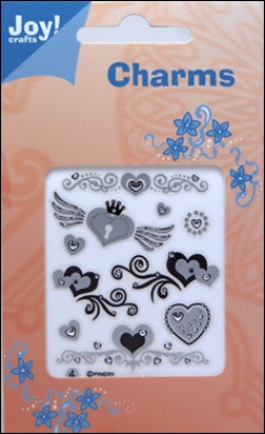 6360-0004 Charms Herz