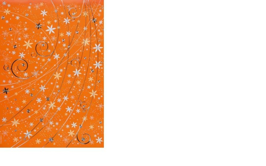 506696-043 Crea Motions Blumenregen orange