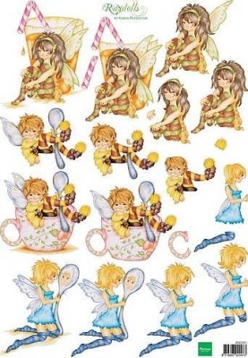 RD0201 A4 Schneidebogen