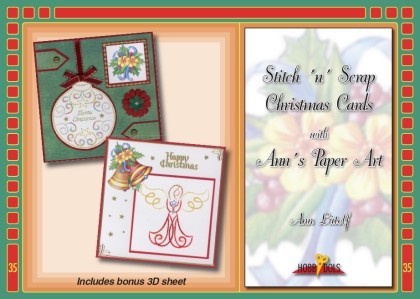 Hobby-Dols Nr. 35 Ann Ltolf Stitch n Scrap Christmas Cards