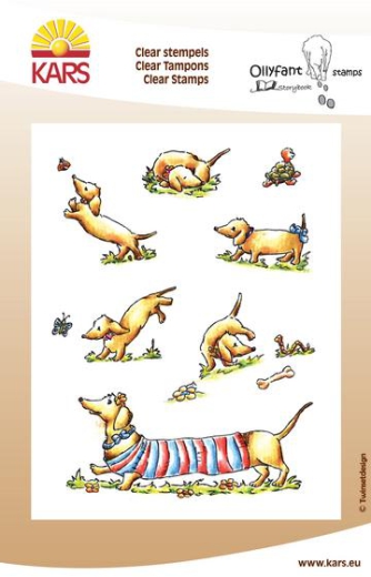 180013-0919 Clear Stamp Hunde