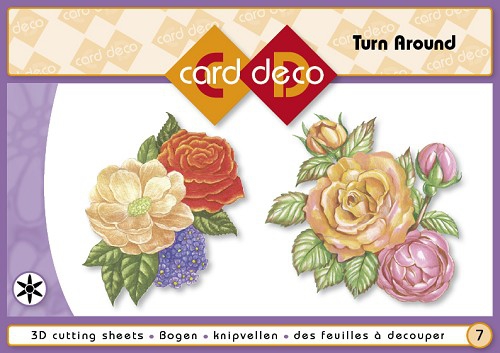 CD07 CardDeco 7 Turn Around