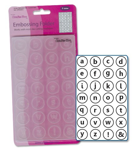 CTFD3012x Prgeschablone Lowercasde