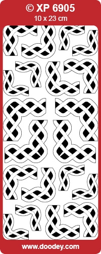 XP6905g Runde Ecken gold