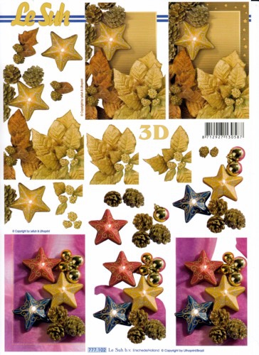 777102 Weihnachtsschmuck