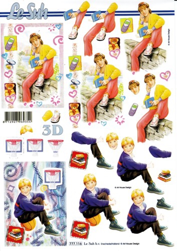 777116 Junge mit Handy