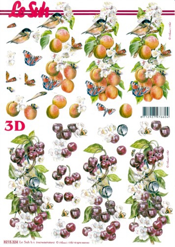 8215324 Pflaumen/Kirschen