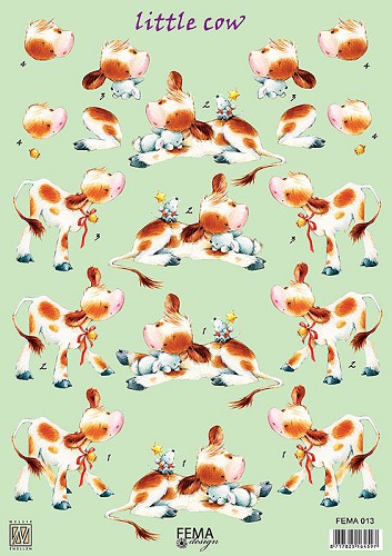 FEMA013 Kleine Kuh