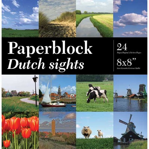 BPB309899 Papierblock Dutch sights