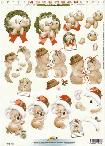 11052-085 Weihnachtstiere 3