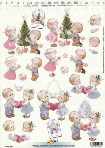 11052-088 Am Weihnachtsbaum