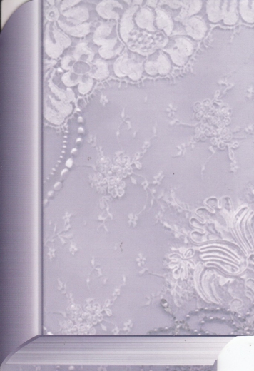 142T Doppelkarte Buchkarte lila