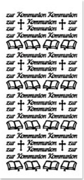 DD3035g Zur Kommunion gold