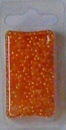 18-2069 Perlen  3 mm ca. 5,5 gr apfelsine