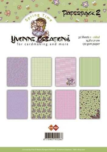 410266x Yvonne Creations Paperpack 2
