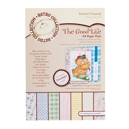 FFS 160103x A4 paper pack - the good life (24pk)