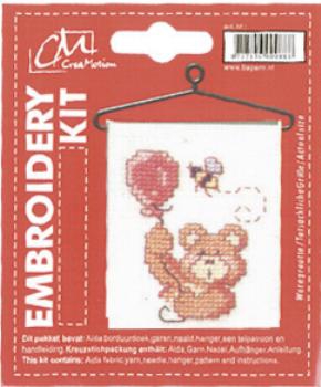 BK349199 Embroidery Kit Home Br