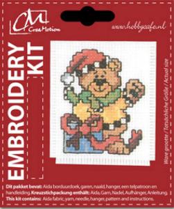 BK438599 Embroidery Kit Weihnachtsbr