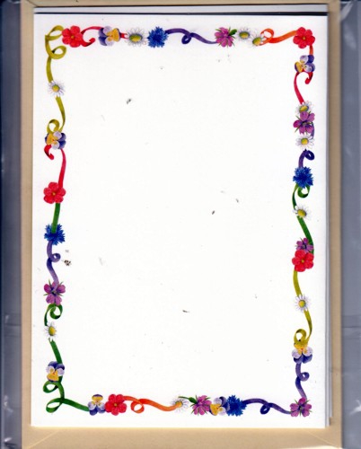 E 797K 3 Karten mit Umschlgen