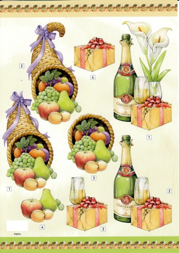 PG074 Fllhorn mit Obst