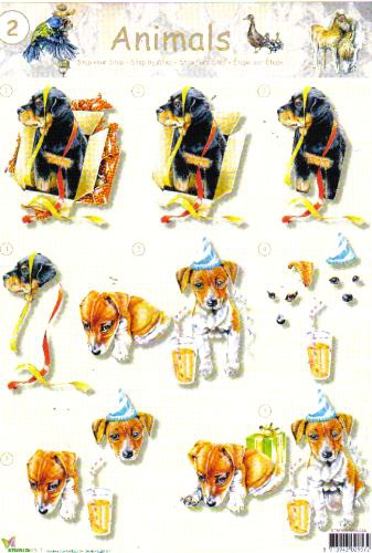 STAPANIMALS02 Lustige Hunde